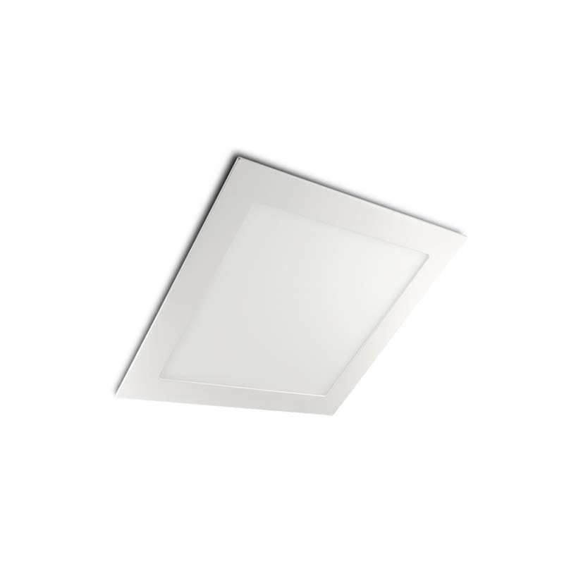 DOWNLIGHT LED SLIM CUADRADO BLANCO 9W - 6500K